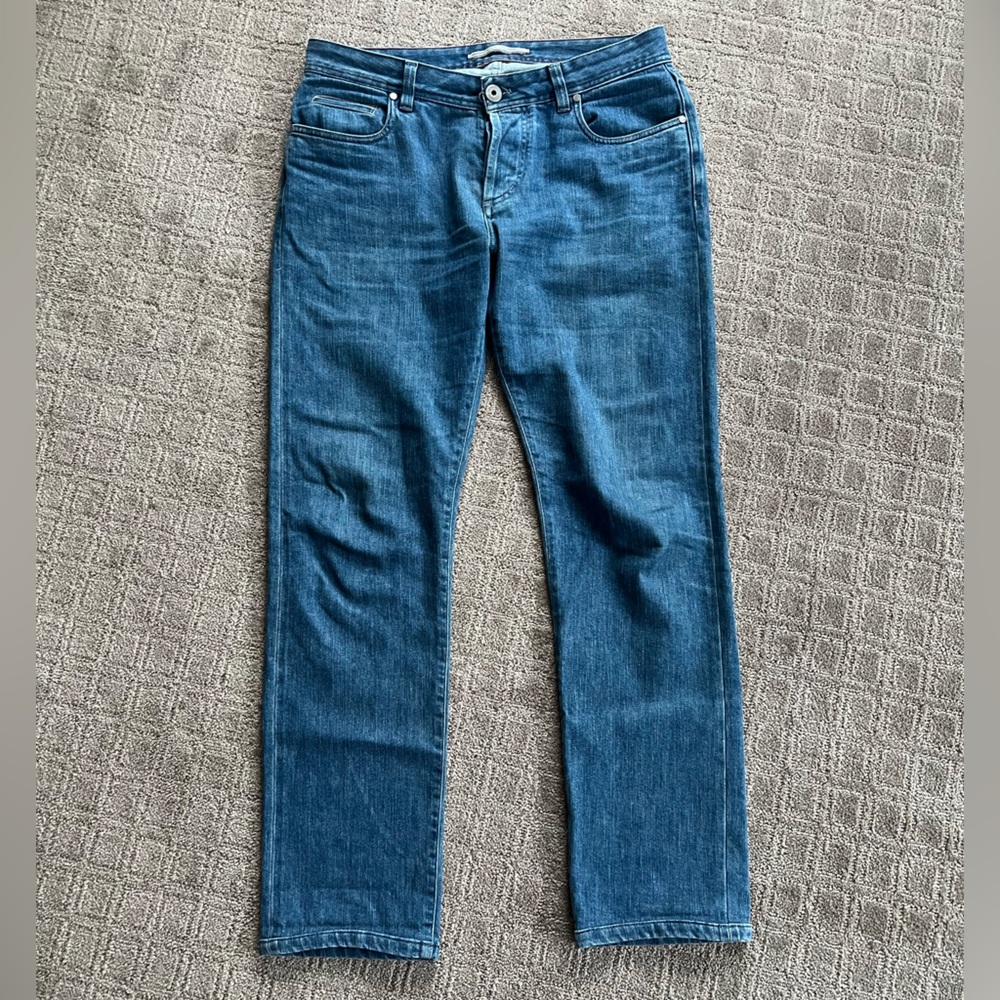 Loro Piana Blue Denim